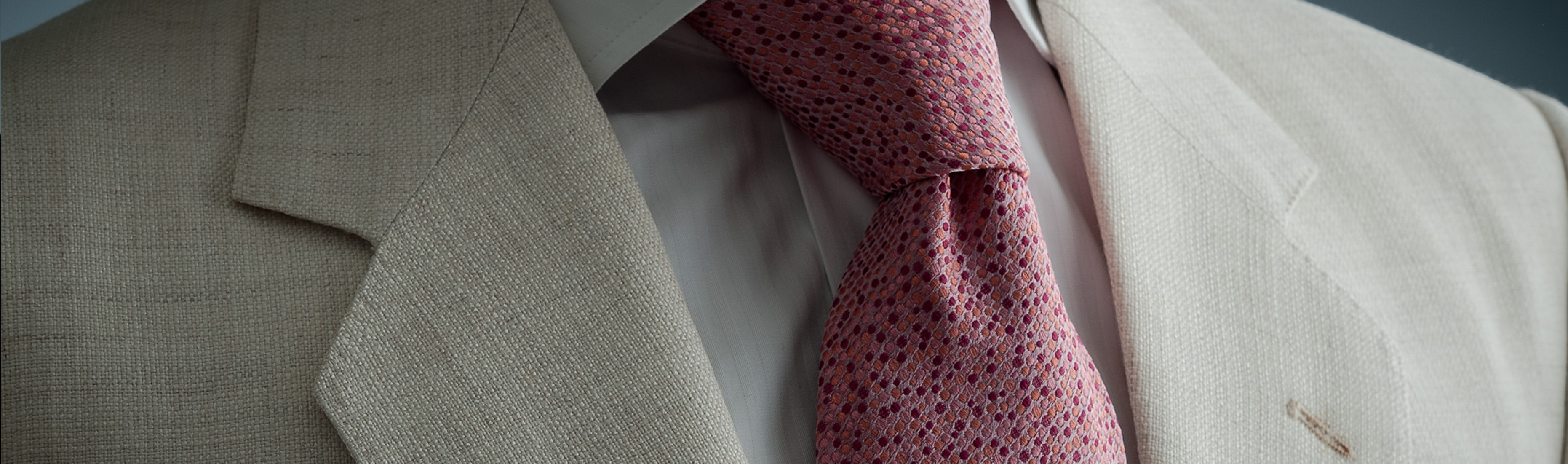 7-διπλη ροζ γραβάτα