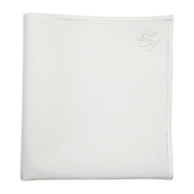 Personalized Linen Pocket Square