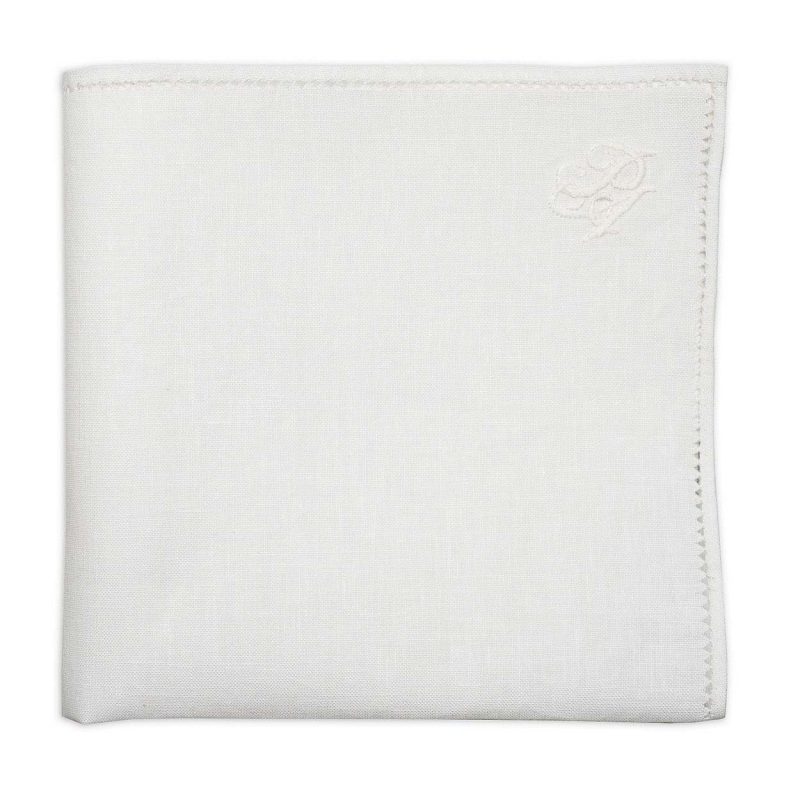 Personalized Linen Pocket Square