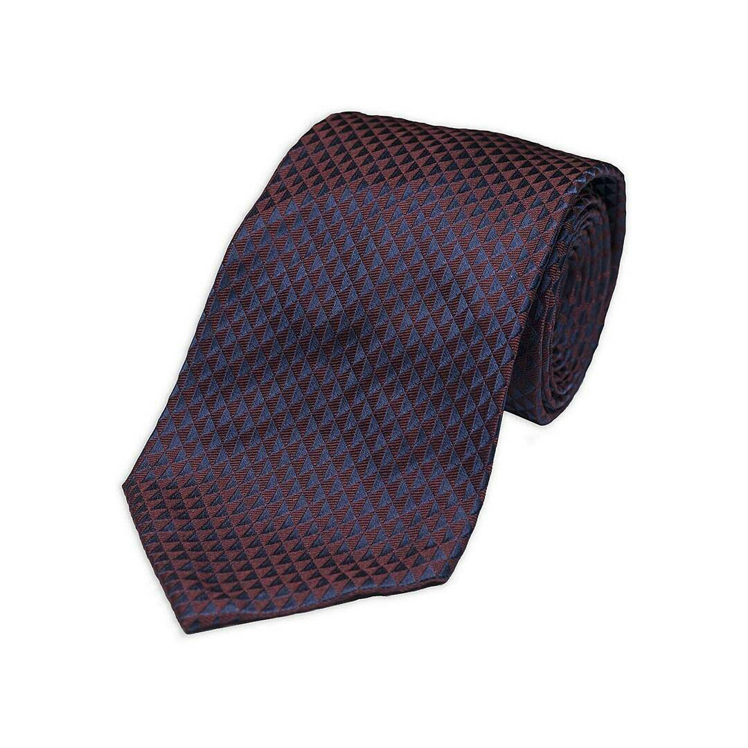 μπορντό γραβάτα ρουβά