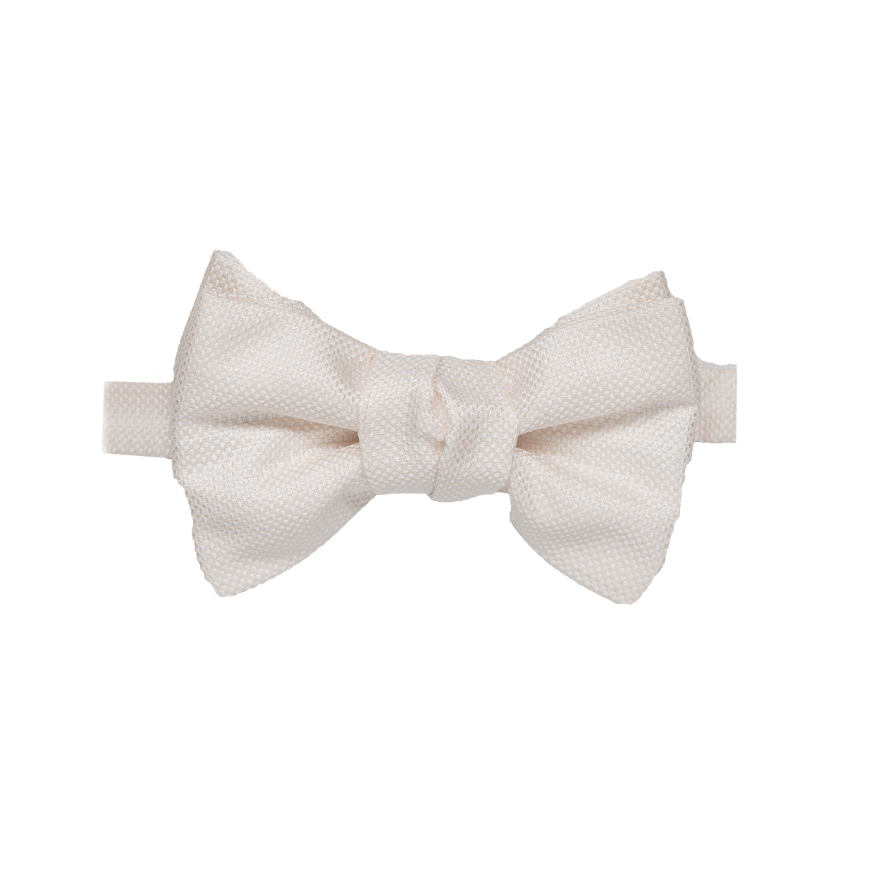 White Jacquard Bow Tie • ΚΥΔΟΣ