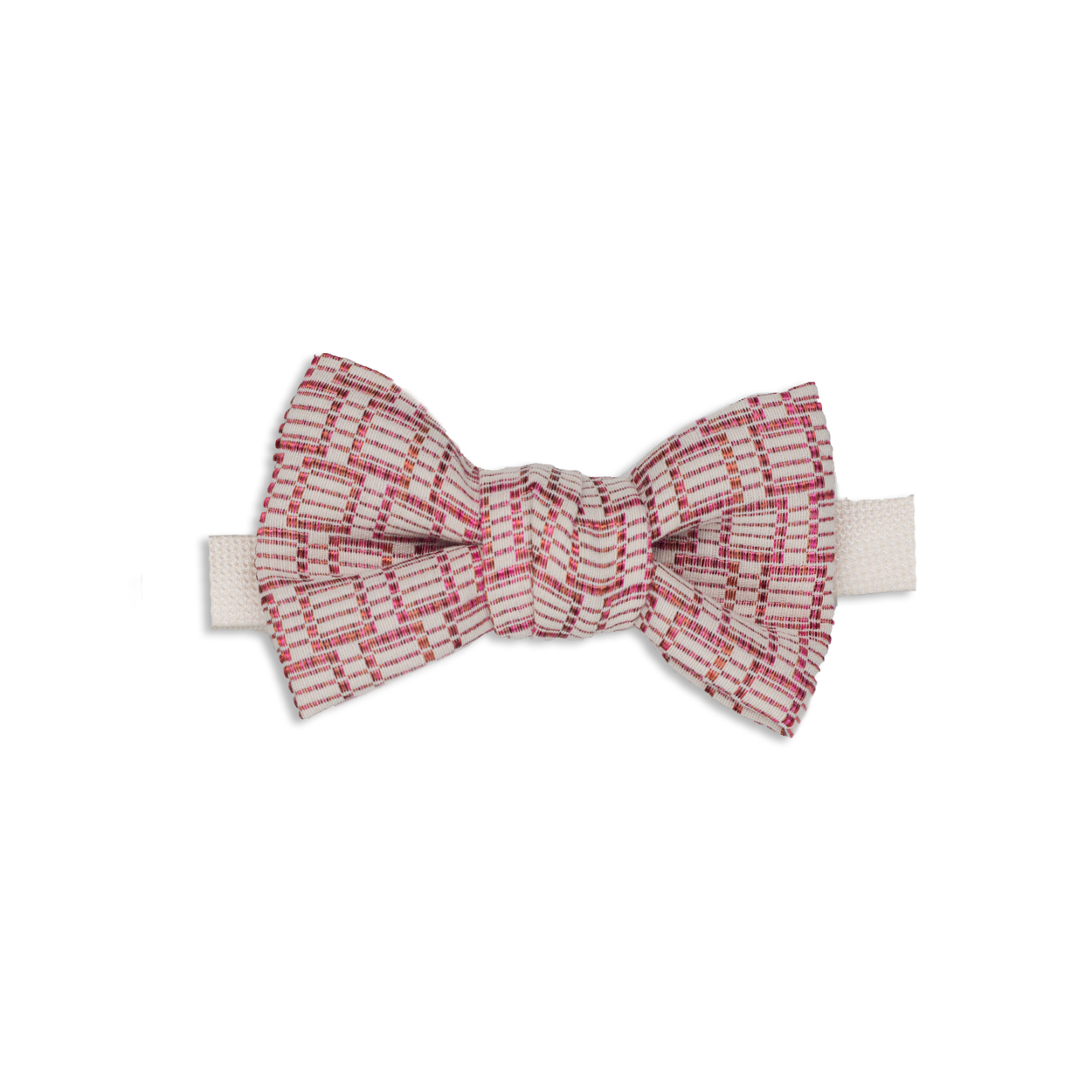 Red Motif Silk Bow Tie • ΚΥΔΟΣ