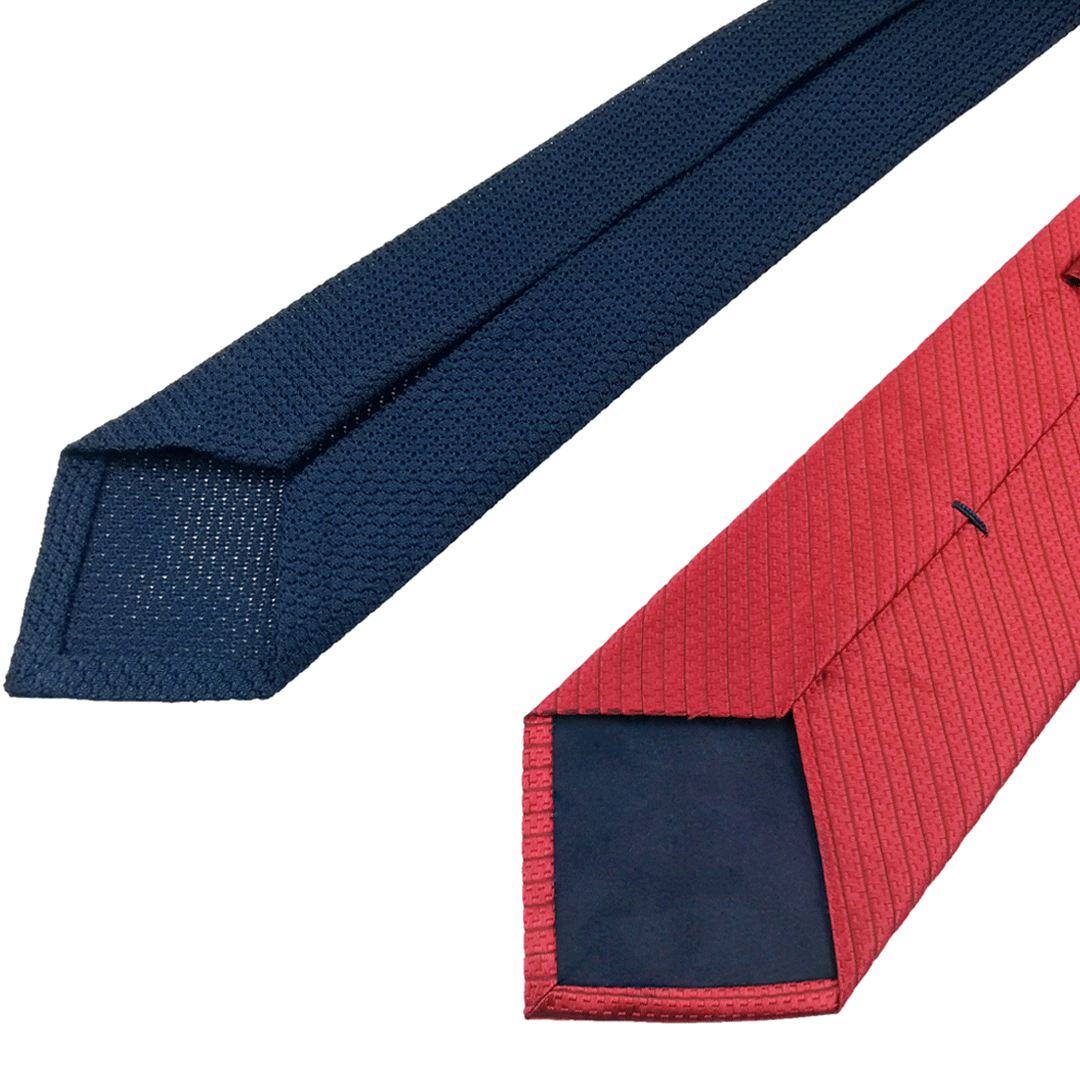 γραβάτα χωρίς φόδρα