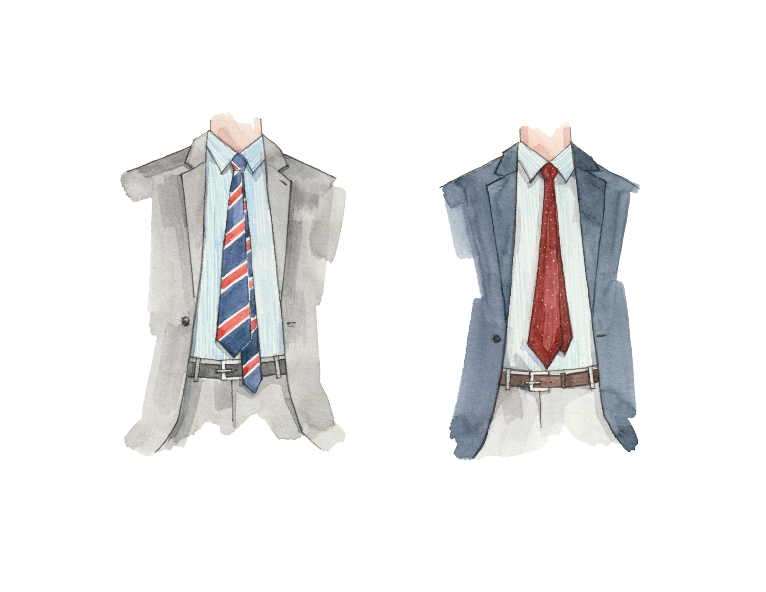 custom made ties, short ties, slim ties, bespoke ties